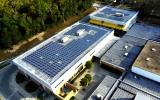 Buchholz high school solar project