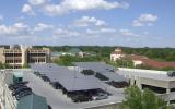 Parking grage solar project