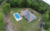 Solar system on residential florida home