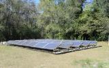 ground mounted Solar in Field