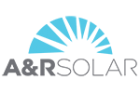 a& r solar logo