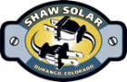Shaw Solar logo