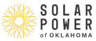 solar power of oklahoma logo