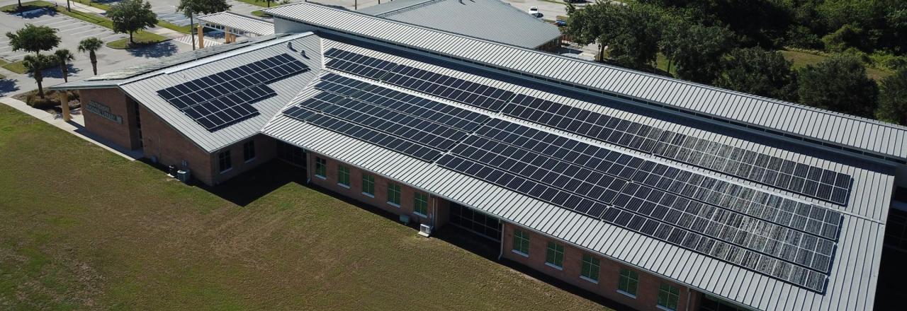 Solar Array in Hillsborough County