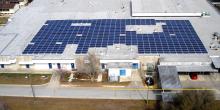 Fort Clarke Middle School Solar Project