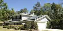 Residential solar panel installation in Florida by Solar Impact