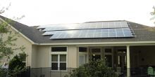 Solar pv system on Home with Pool