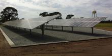 tyndall afb solar project