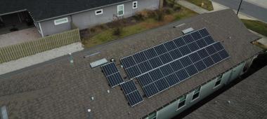 Solar on Home Roof