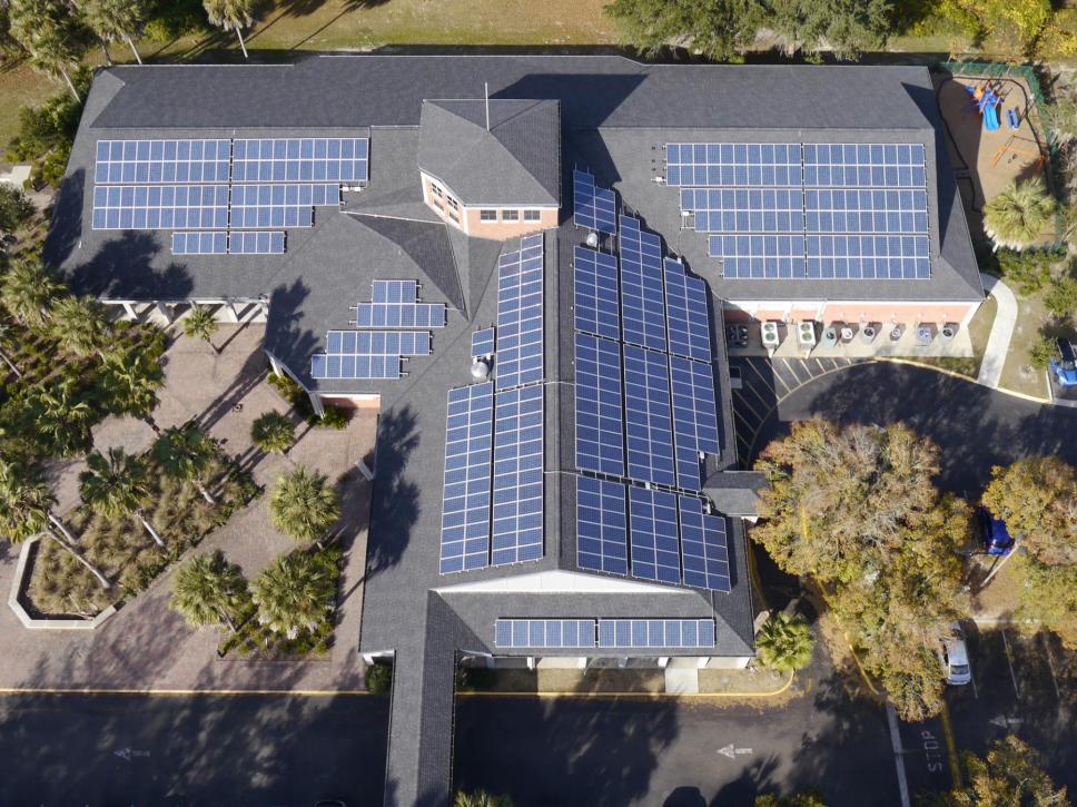 Millhopper Library Solar Project