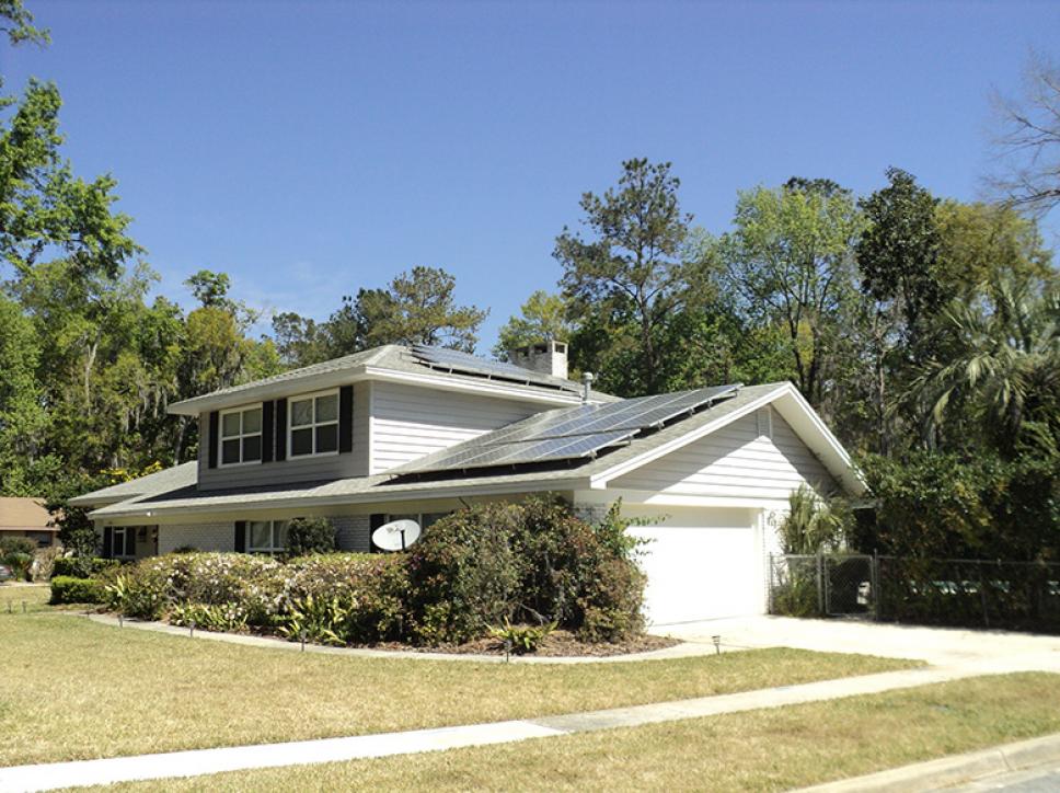 Residential solar panel installation in Florida by Solar Impact